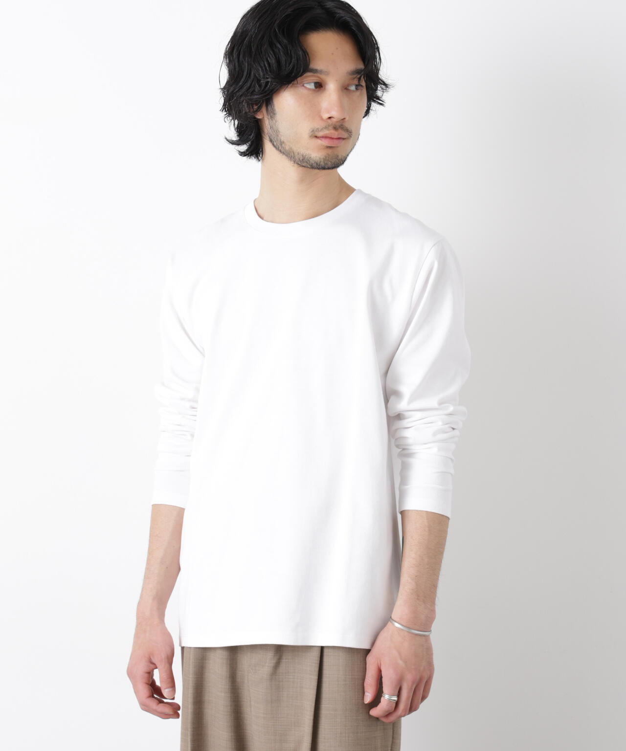 Anti Soaked(R)汗染み防止 クルーネックTシャツ