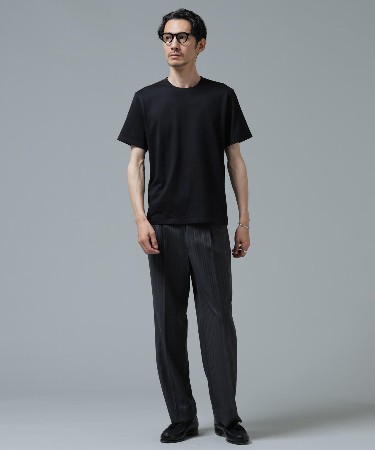 Anti Soaked(R) 汗染み防止 ミドルウェイト 7.1oz レギュラーシルエットTシャツ