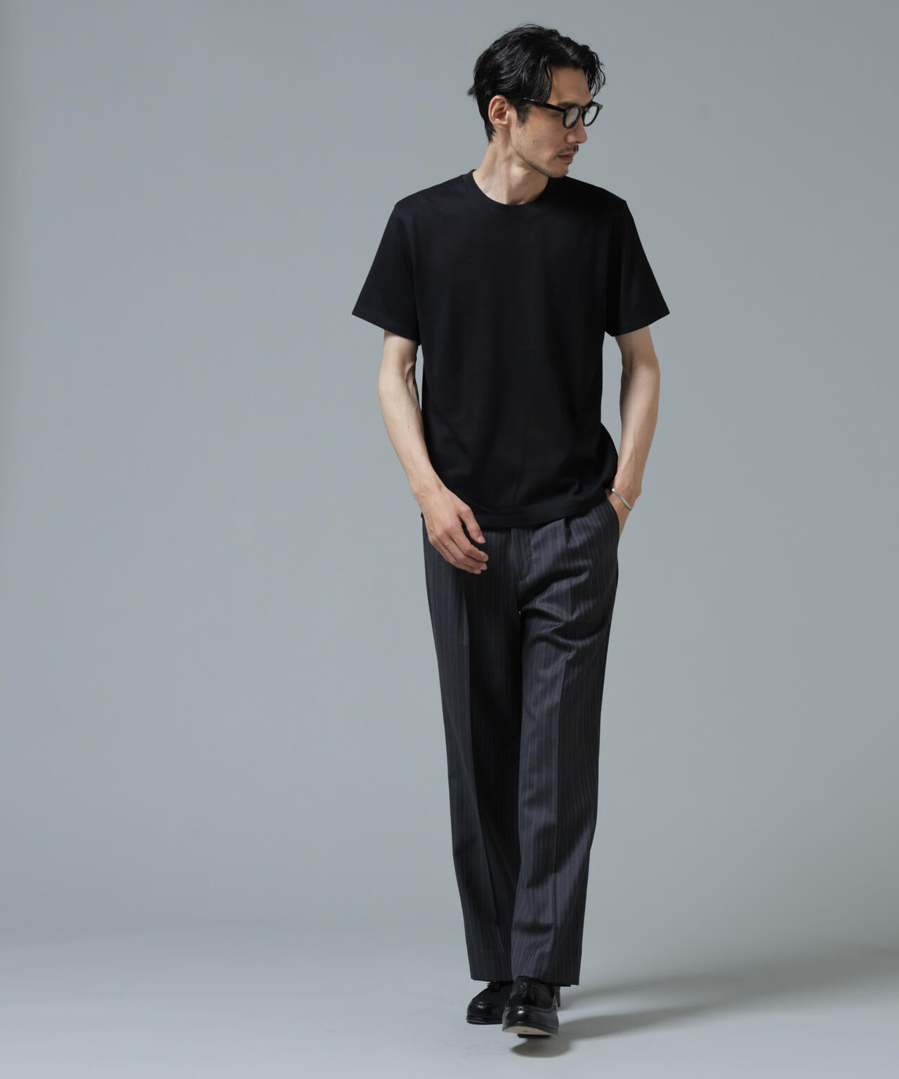 Anti Soaked(R) 汗染み防止 ミドルウェイト 7.1oz レギュラーシルエットTシャツ