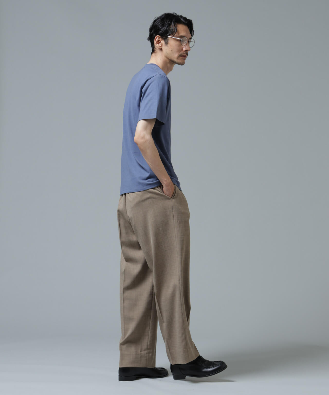 Anti Soaked(R) 汗染み防止 ミドルウェイト 7.1oz レギュラーシルエットTシャツ