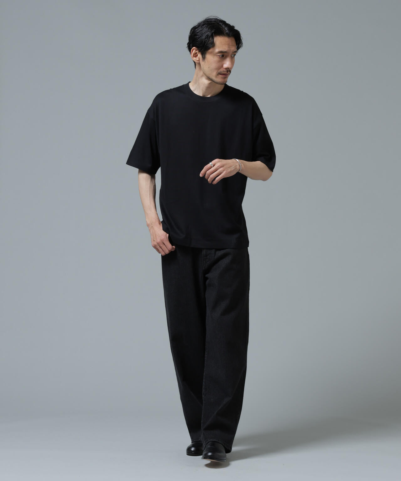 Anti Soaked(R) 汗染み防止 ミドルウェイト 7.1oz ビッグシルエットTシャツ