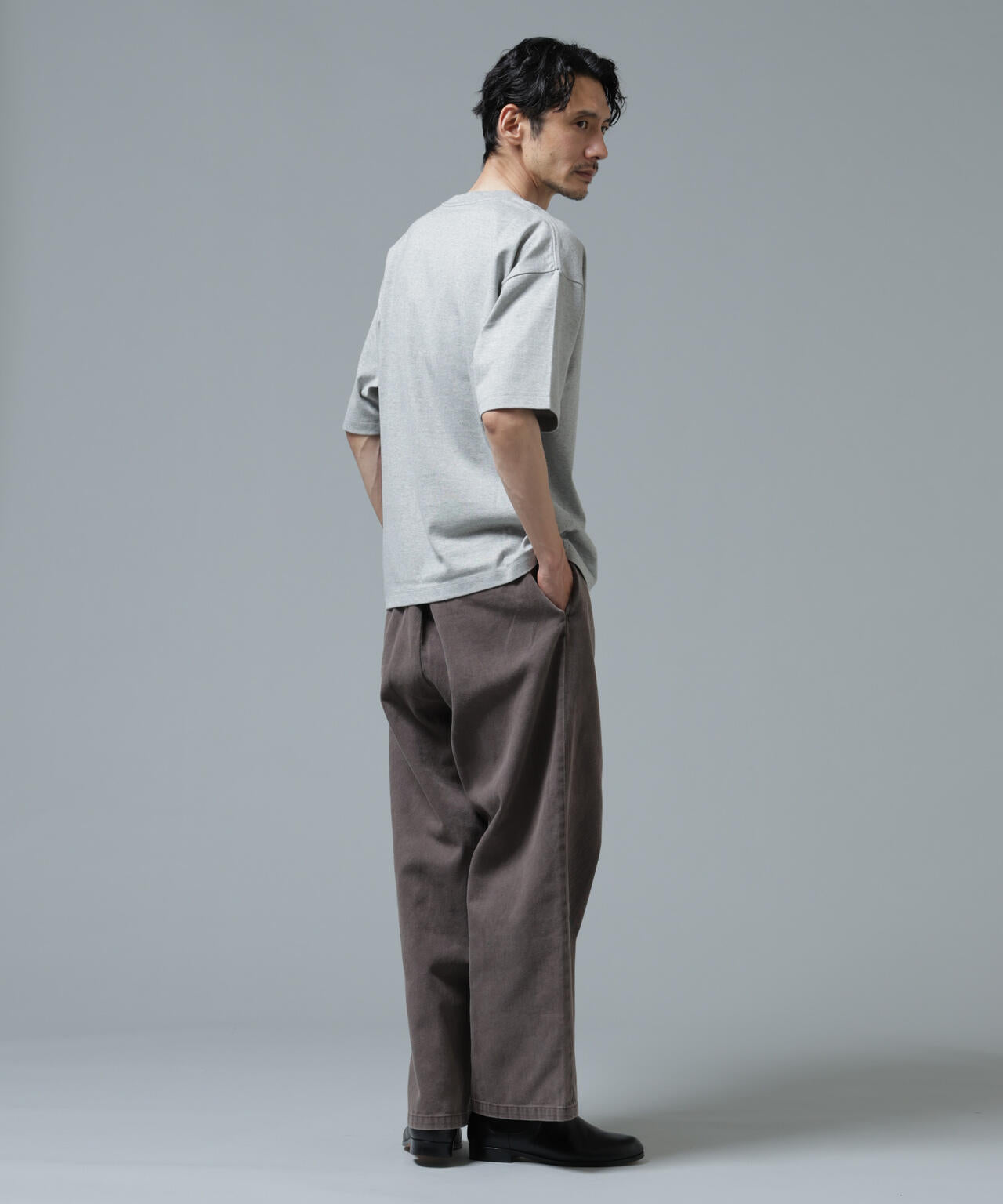Anti Soaked(R) 汗染み防止 ミドルウェイト 7.1oz ビッグシルエットTシャツ