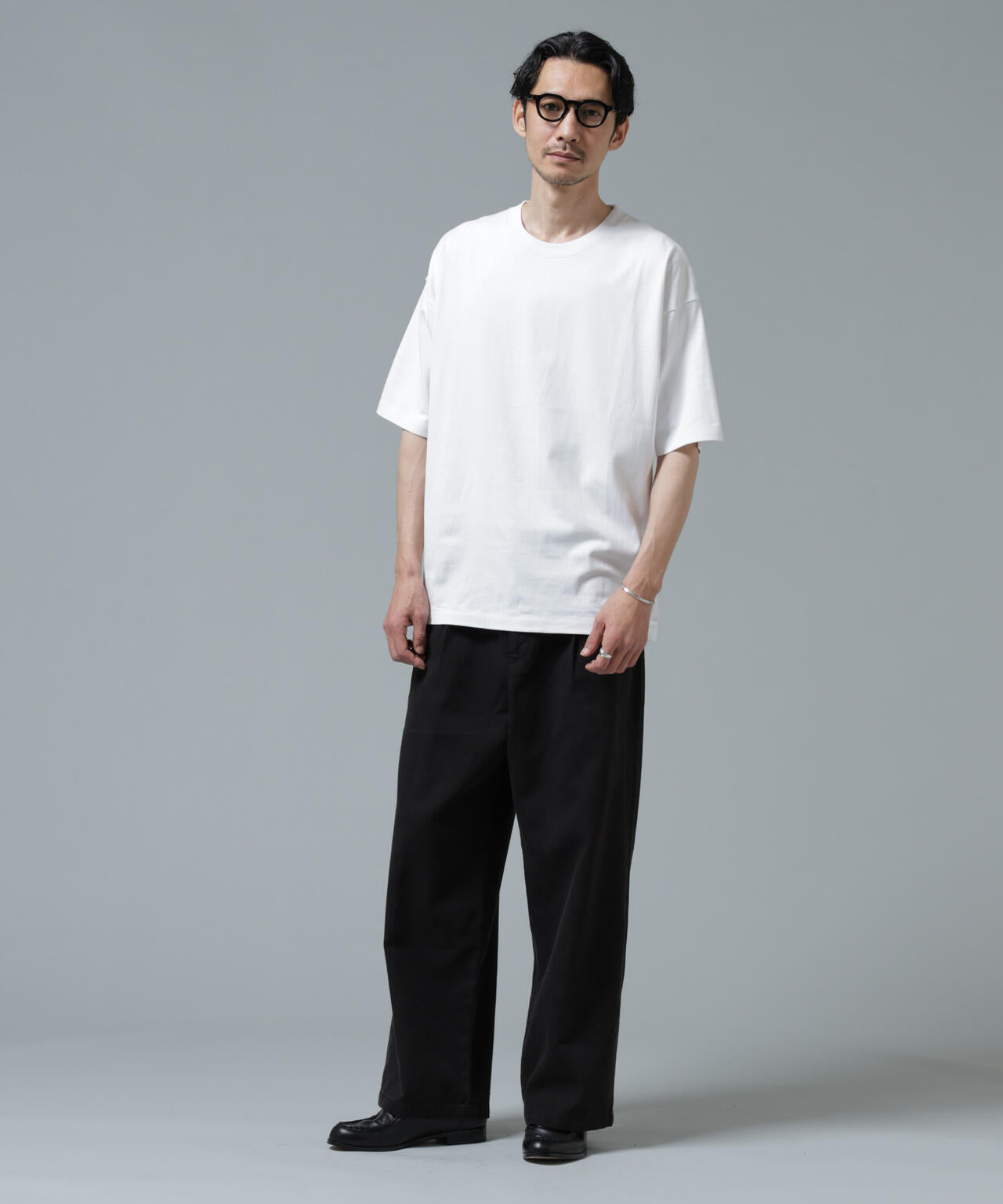Anti Soaked(R) 汗染み防止 ミドルウェイト 7.1oz ビッグシルエットTシャツ