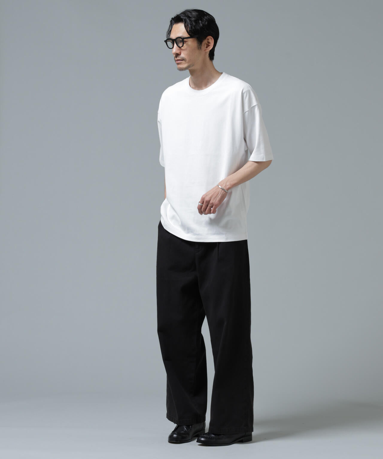 Anti Soaked(R) 汗染み防止 ミドルウェイト 7.1oz ビッグシルエットTシャツ