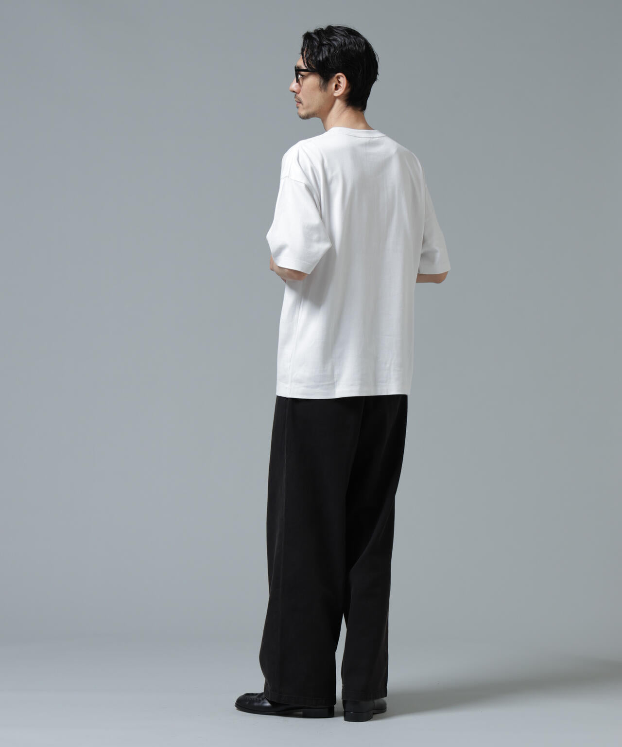 Anti Soaked(R) 汗染み防止 ミドルウェイト 7.1oz ビッグシルエットTシャツ