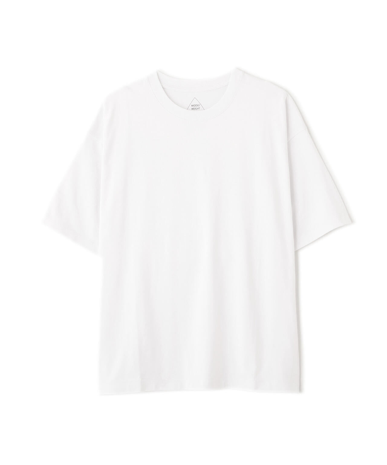 Anti Soaked(R) 汗染み防止 ミドルウェイト 7.1oz ビッグシルエットTシャツ