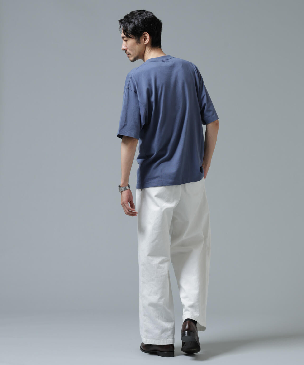 Anti Soaked(R) 汗染み防止 ミドルウェイト 7.1oz ビッグシルエットTシャツ