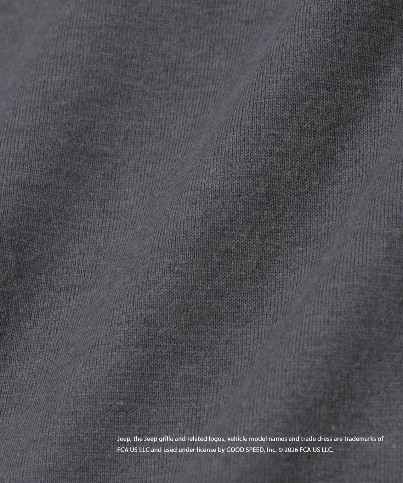 GOOD ROCK SPEED×Anti Soaked(R) 汗染み防止 ジープ Tシャツ