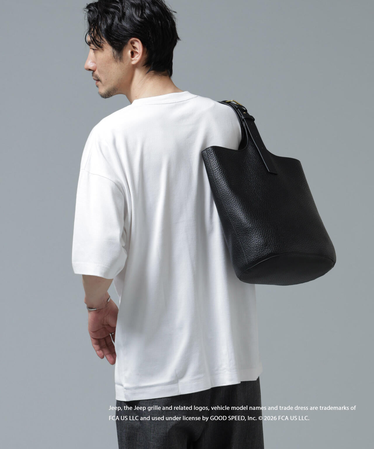 GOOD ROCK SPEED×Anti Soaked(R) 汗染み防止 ジープ Tシャツ
