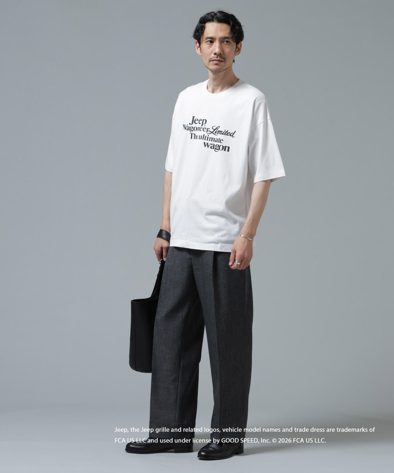 GOOD ROCK SPEED×Anti Soaked(R) 汗染み防止 ジープ Tシャツ