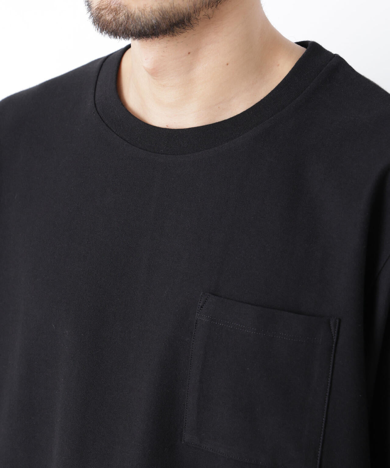 「Meaningful Continuity」coveross(R) ツイル調 冷感プレーティング天竺 ポケットTシャツ