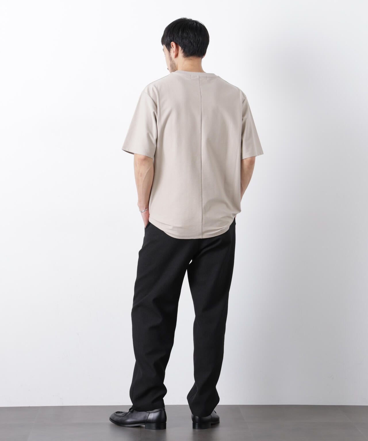 「Meaningful Continuity」coveross(R) ツイル調 冷感プレーティング天竺 ポケットTシャツ
