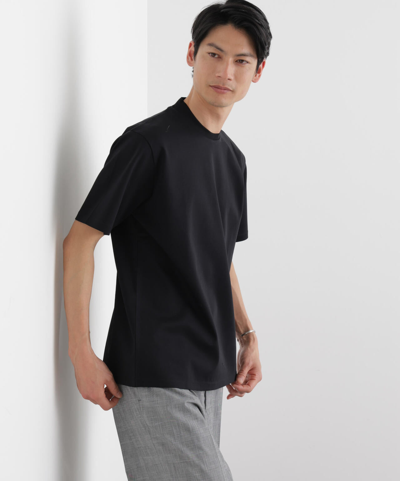 ジャケT(R) プレミアム クルーネック 半袖