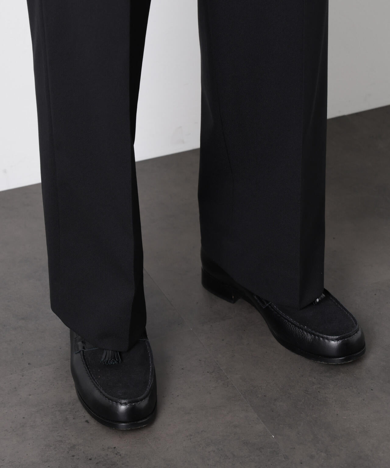 Reflax(R)オックスストレートパンツ（セットアップ可)