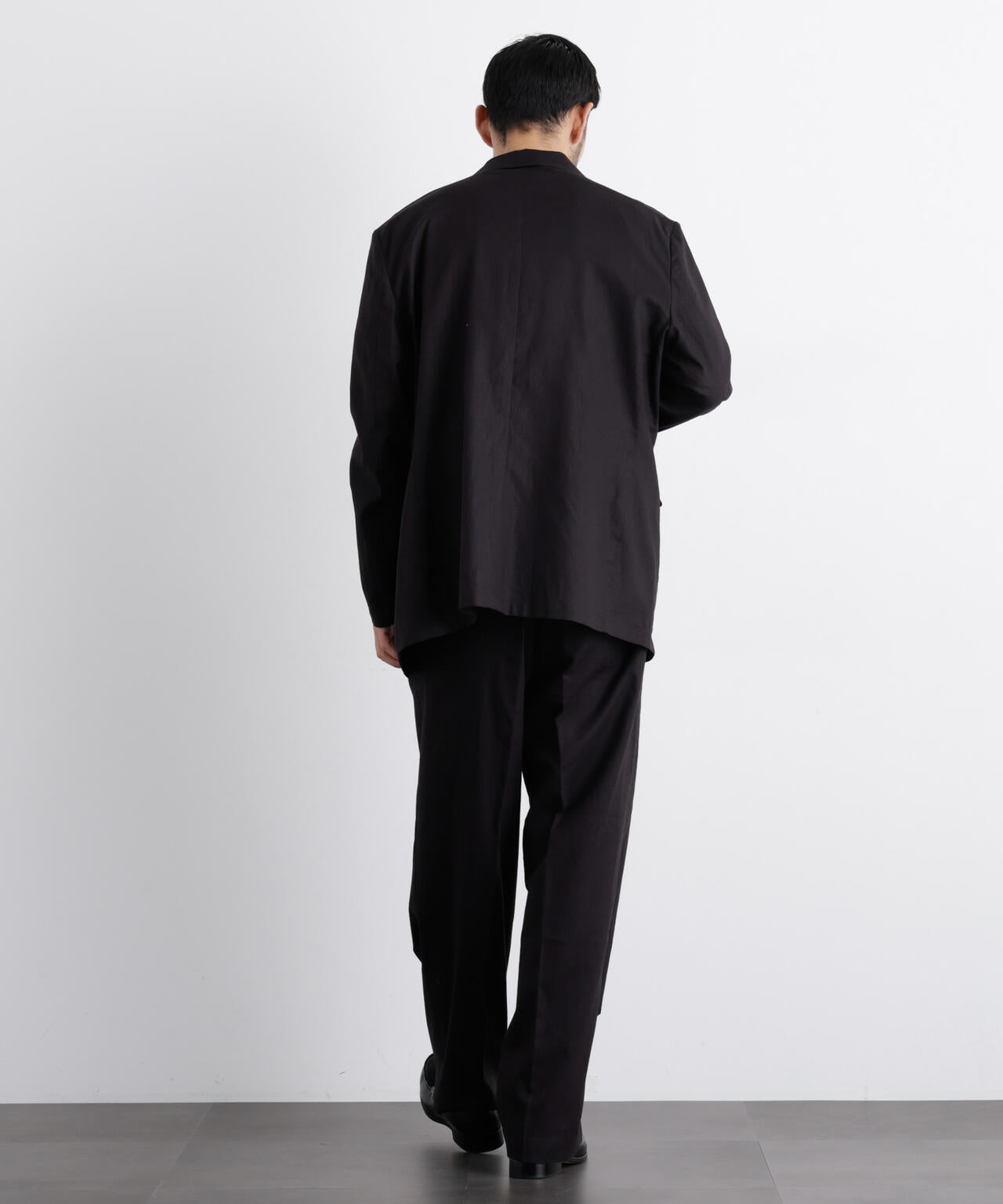 ｢FRENCH LINEN｣ リネンコットンストレートパンツ（セットアップ可）