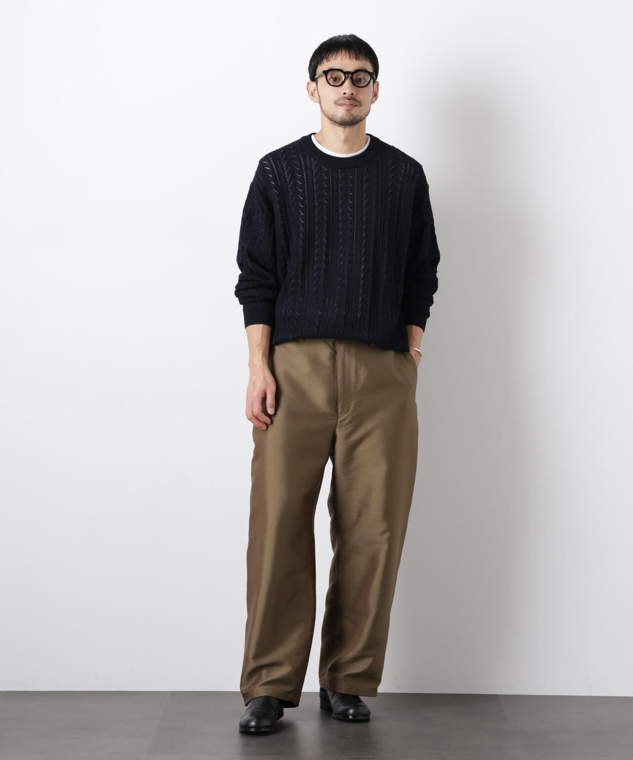 ｢ASSEMBLANC｣ パラシュートパンツ