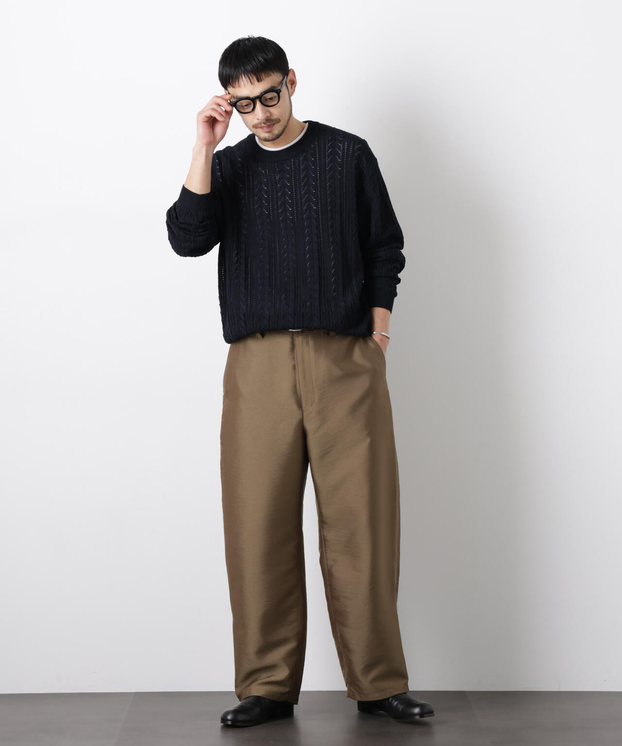 ｢ASSEMBLANC｣ パラシュートパンツ