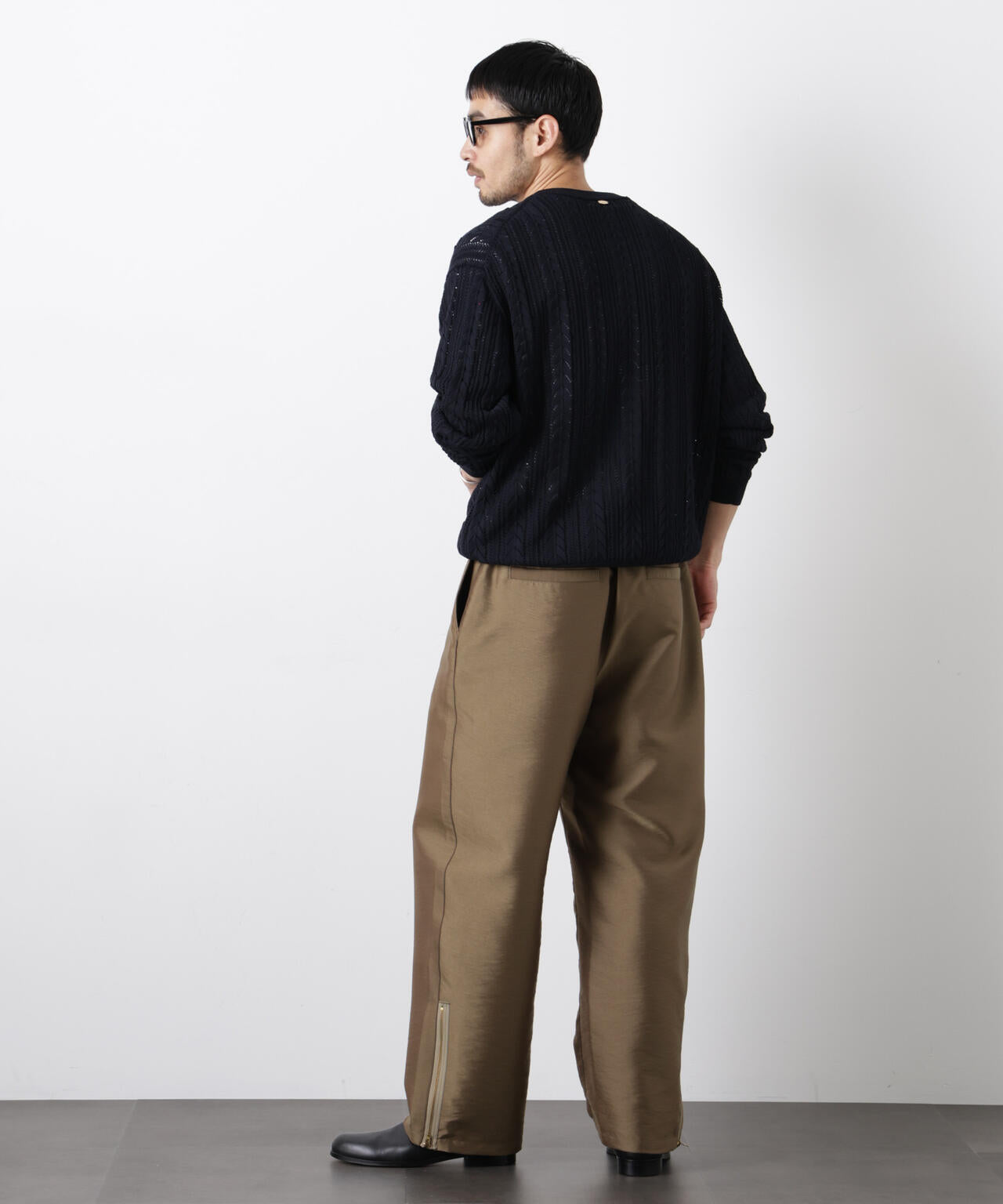 ｢ASSEMBLANC｣ パラシュートパンツ