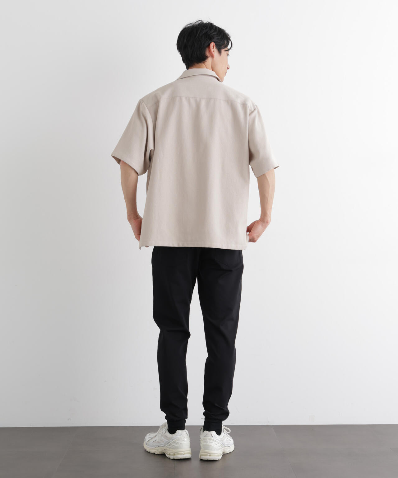 「Meaningful Continuity」coveross(R) レーヨンジャージージョガーパンツ