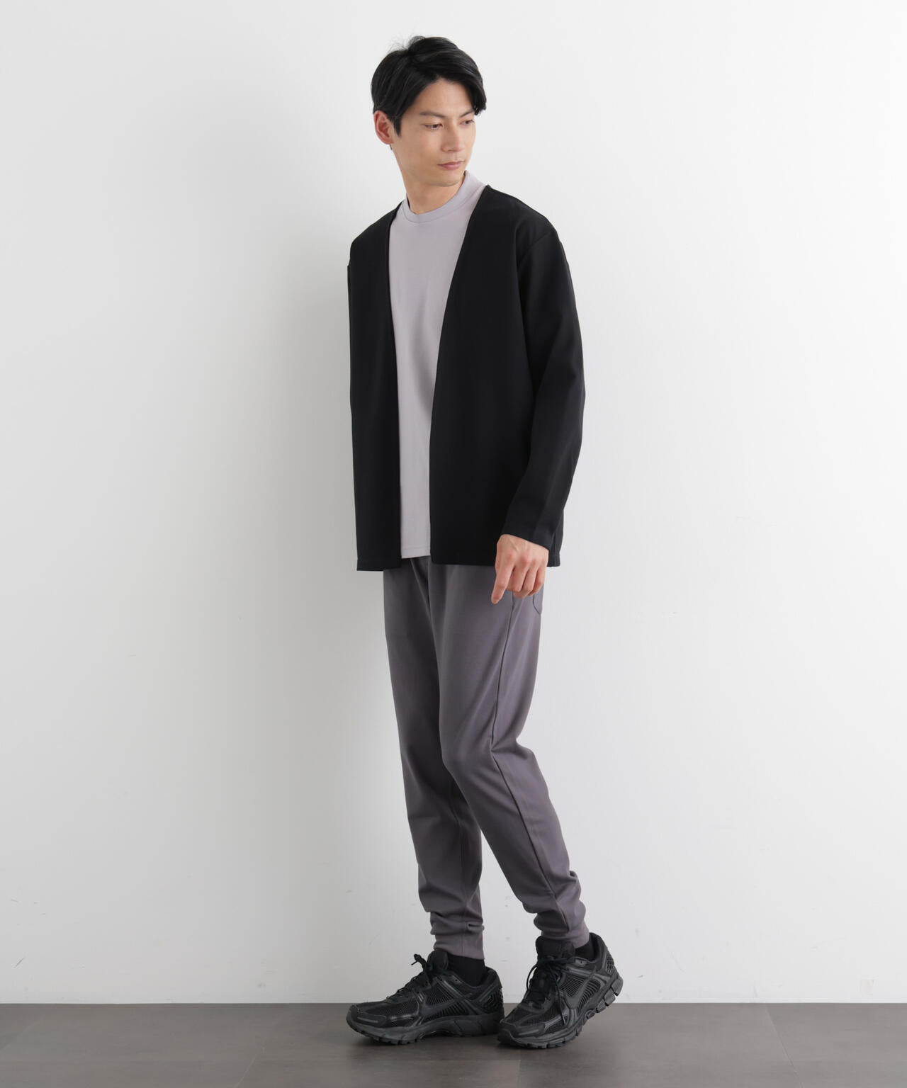 「Meaningful Continuity」coveross(R) レーヨンジャージージョガーパンツ
