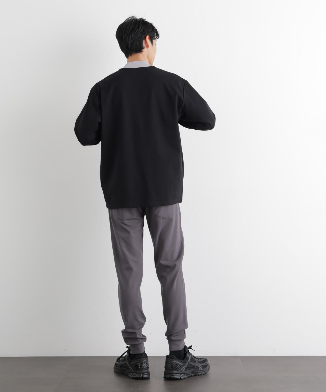 「Meaningful Continuity」coveross(R) レーヨンジャージージョガーパンツ