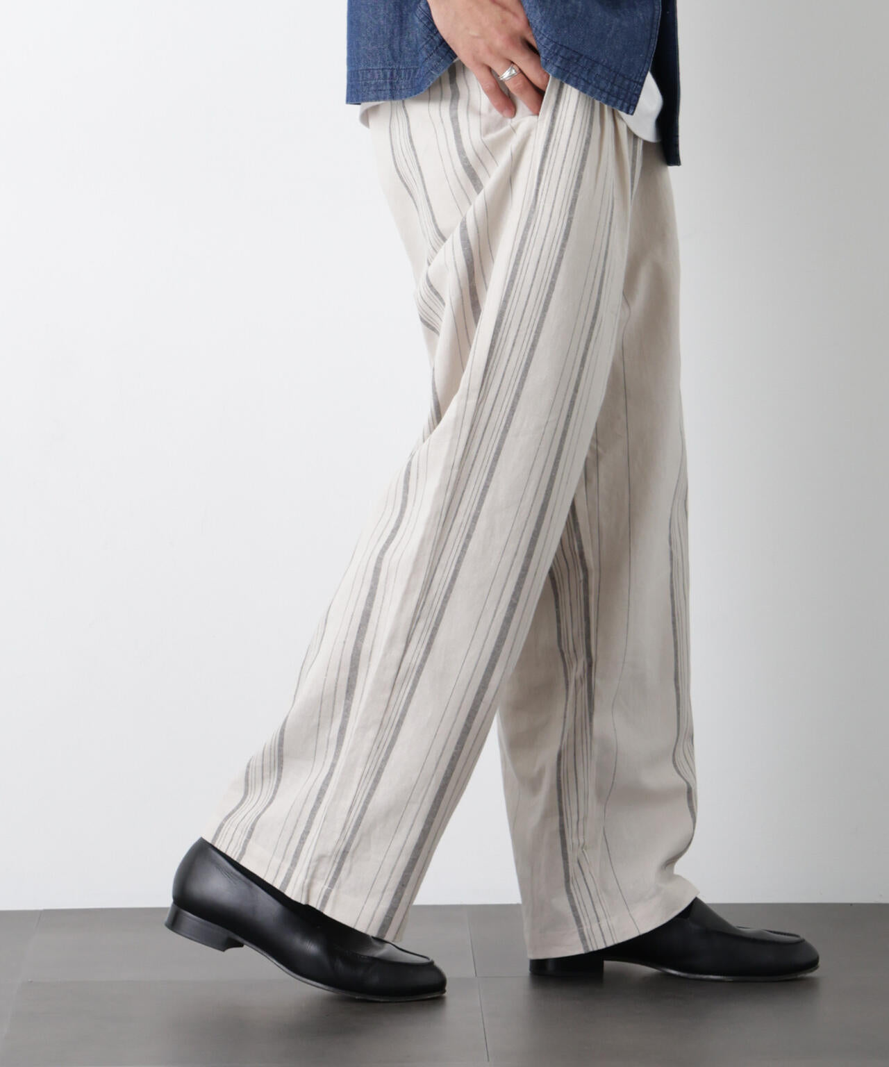 180cm　B:89 W:70 H:91 着用サイズ：L