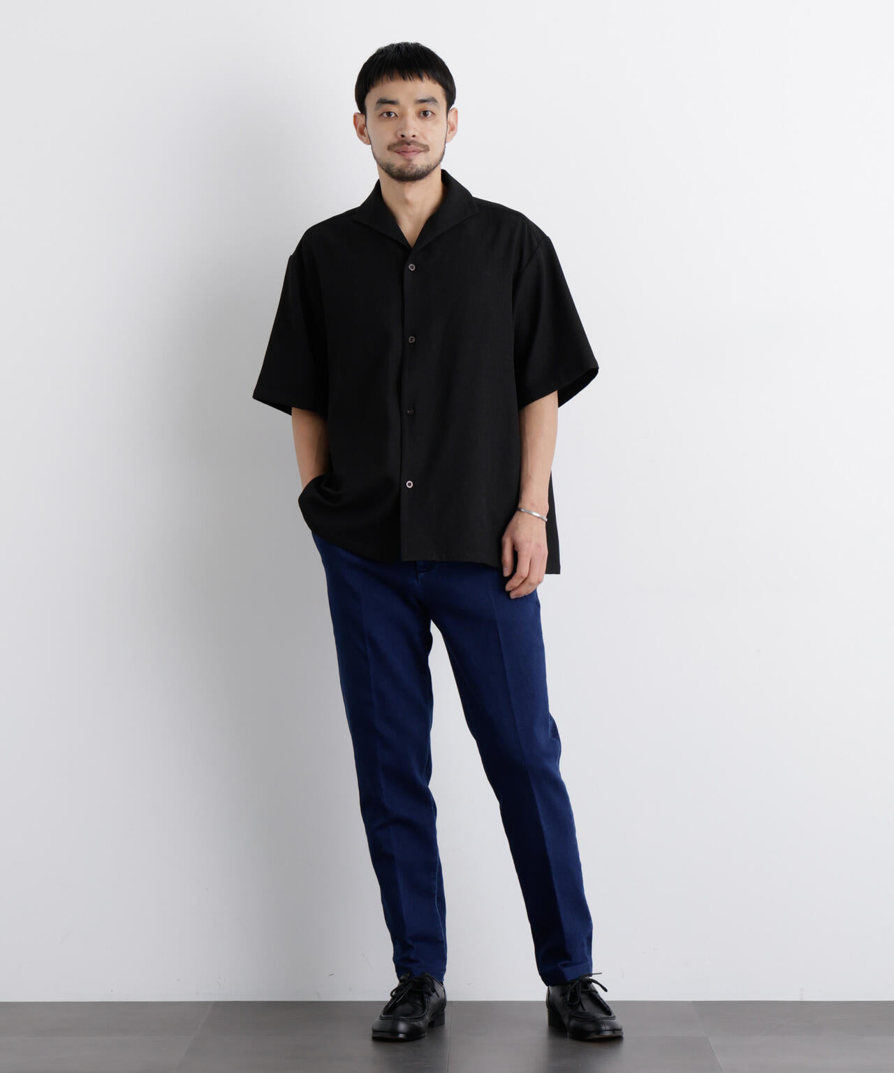 ｢Meaningful Continuity｣ ストレッチデニムトラウザーズ