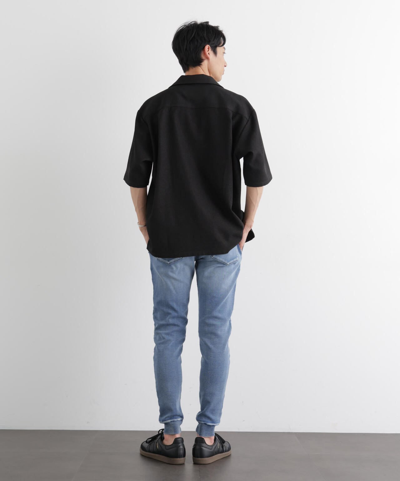 ｢Meaningful Continuity｣ ストレッチデニムジョガーパンツ