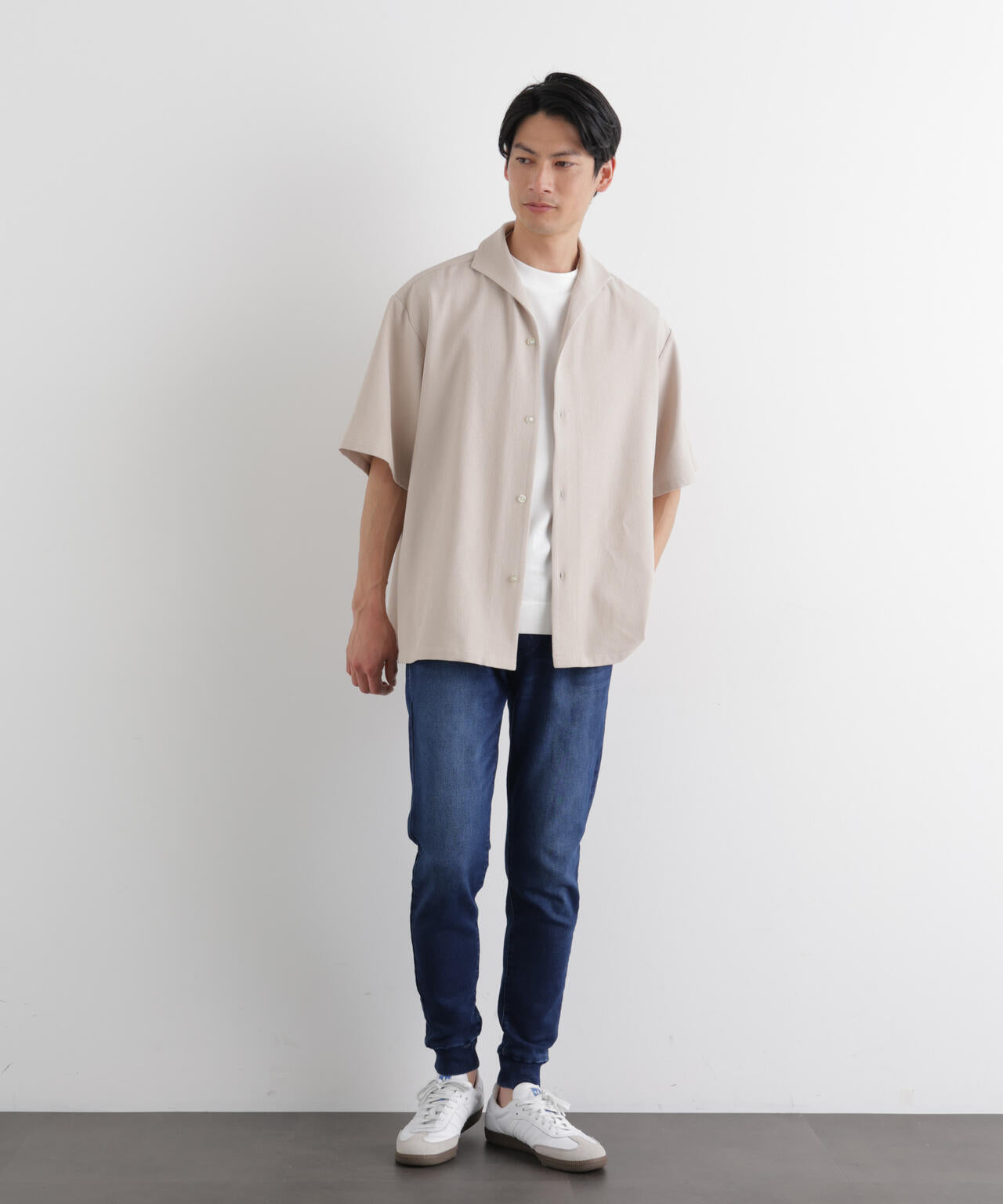 ｢Meaningful Continuity｣ ストレッチデニムジョガーパンツ