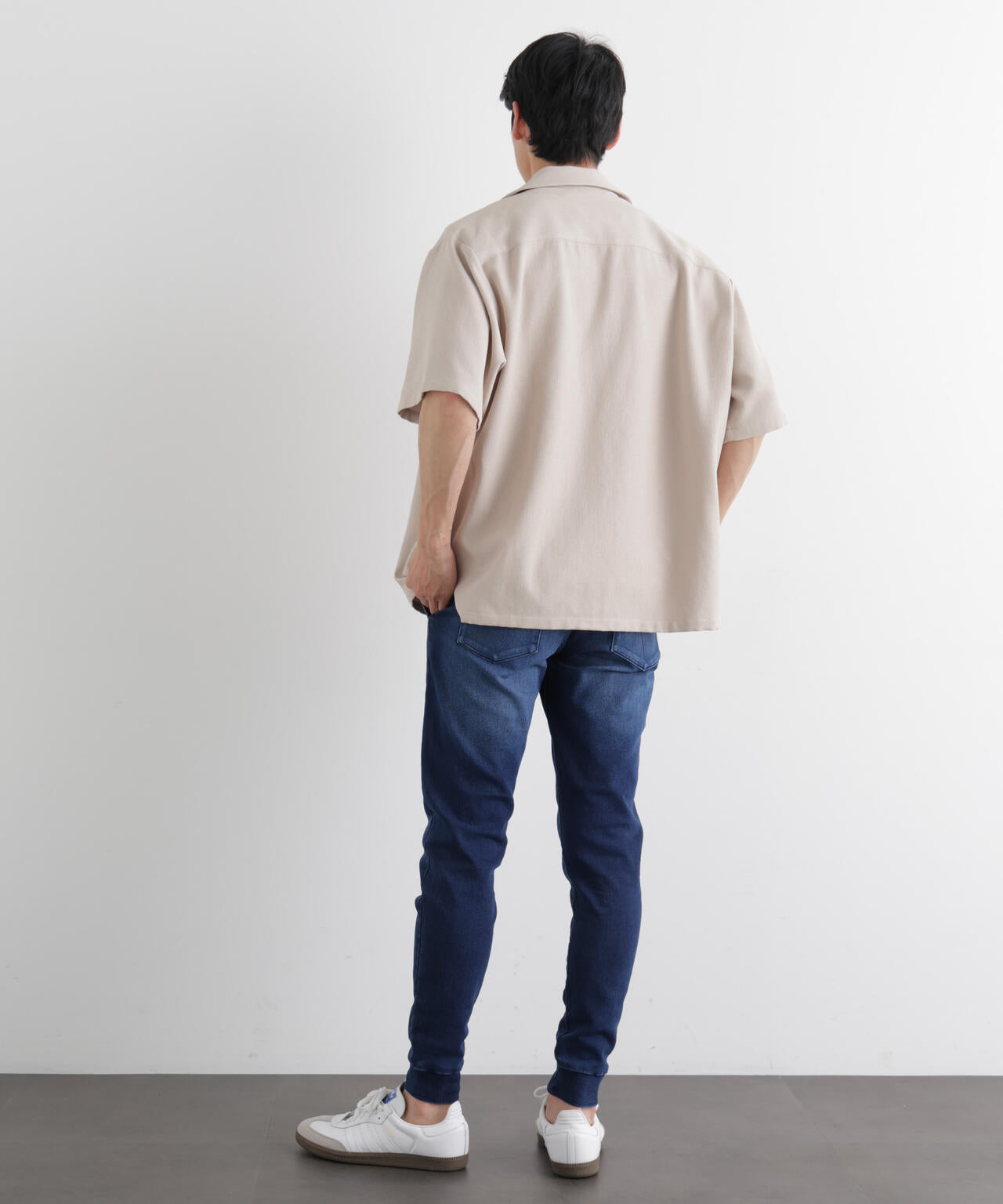 ｢Meaningful Continuity｣ ストレッチデニムジョガーパンツ