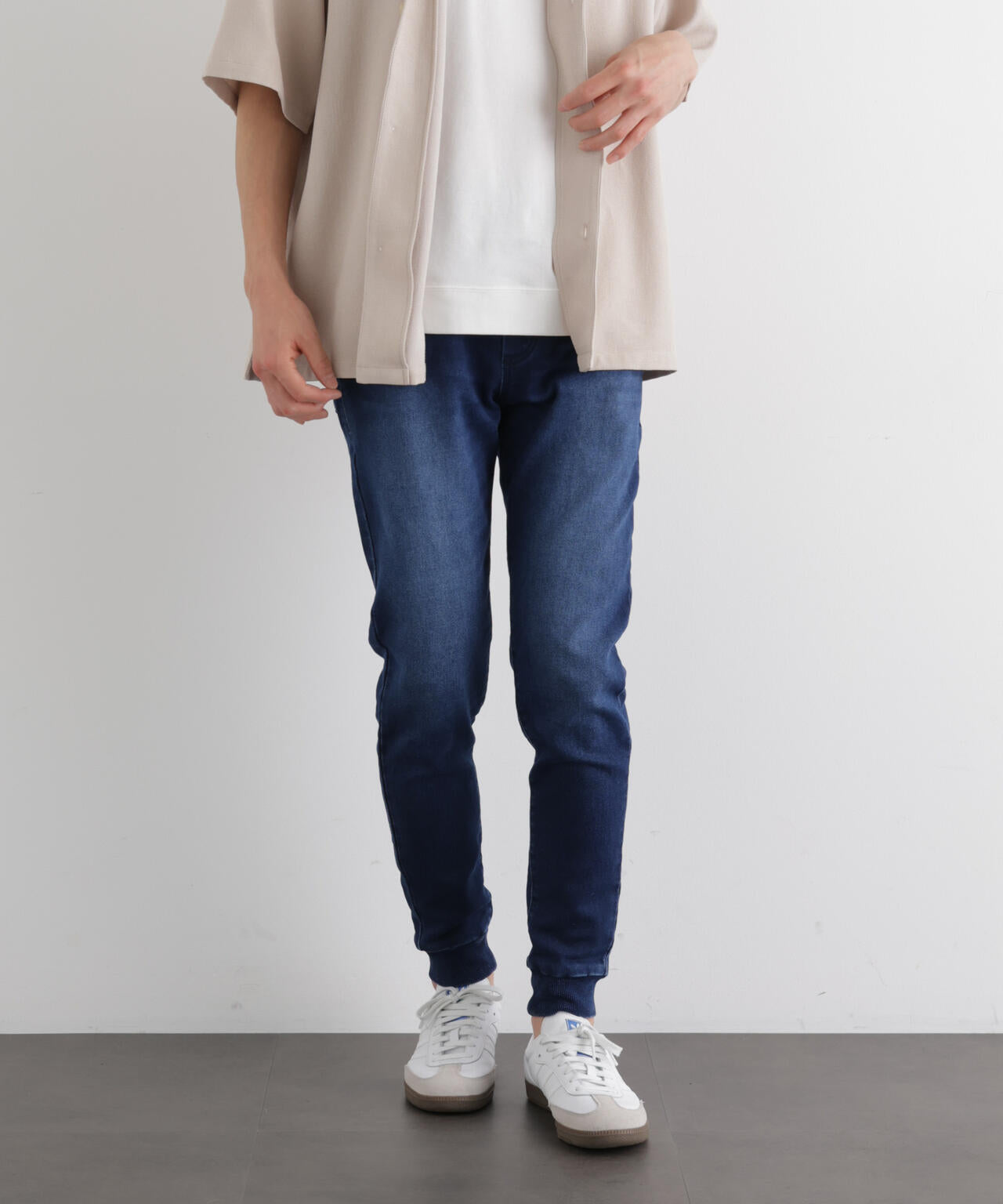 ｢Meaningful Continuity｣ ストレッチデニムジョガーパンツ