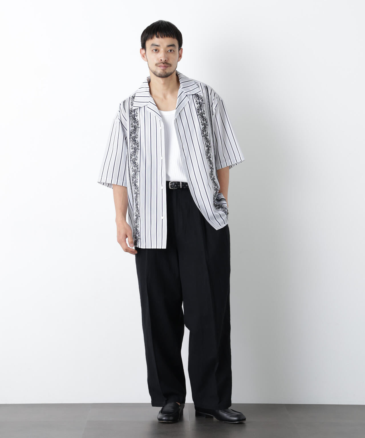 ｢OtoNANO｣×masoret 側章パンツ