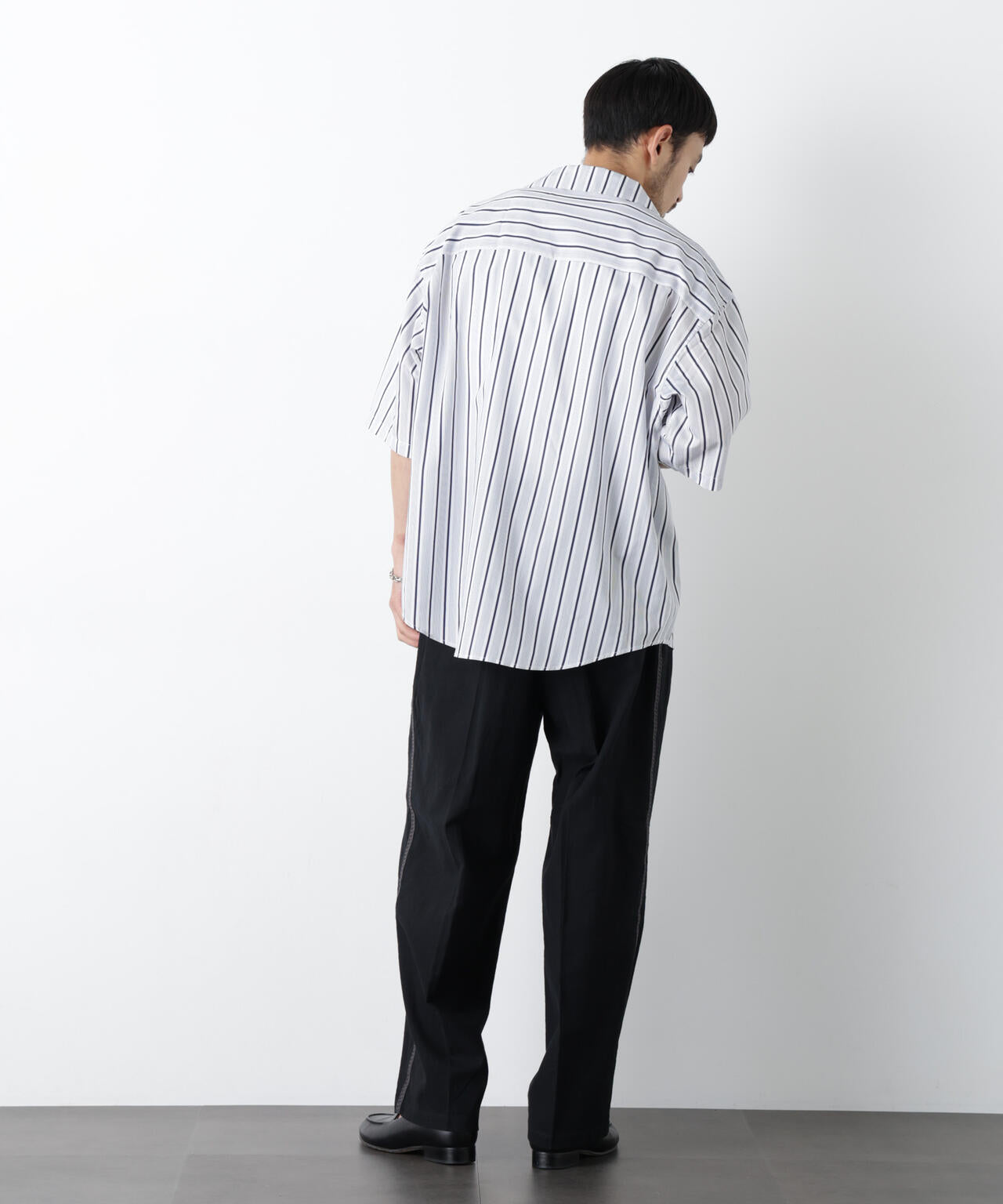 ｢OtoNANO｣×masoret 側章パンツ
