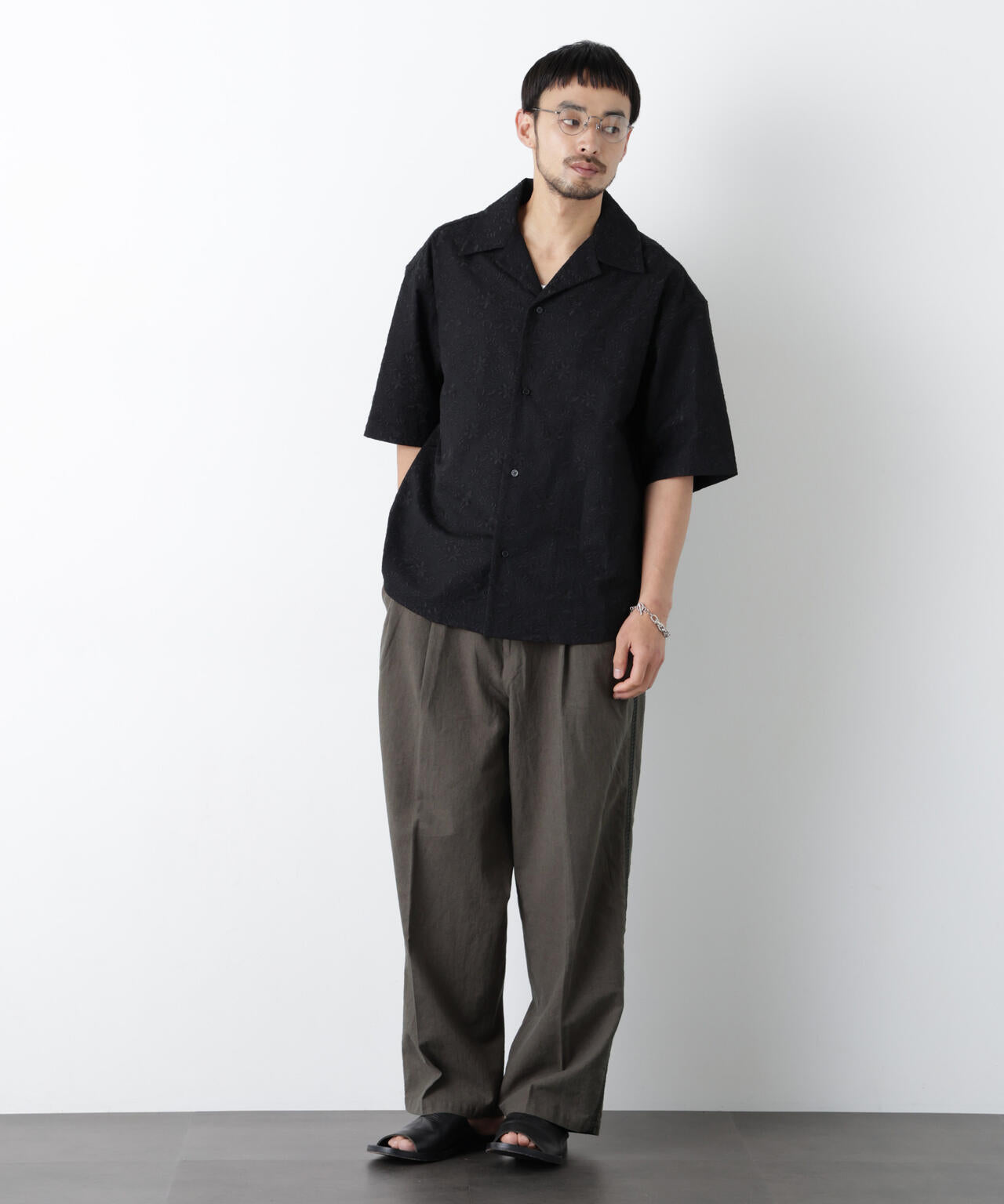｢OtoNANO｣×masoret 側章パンツ