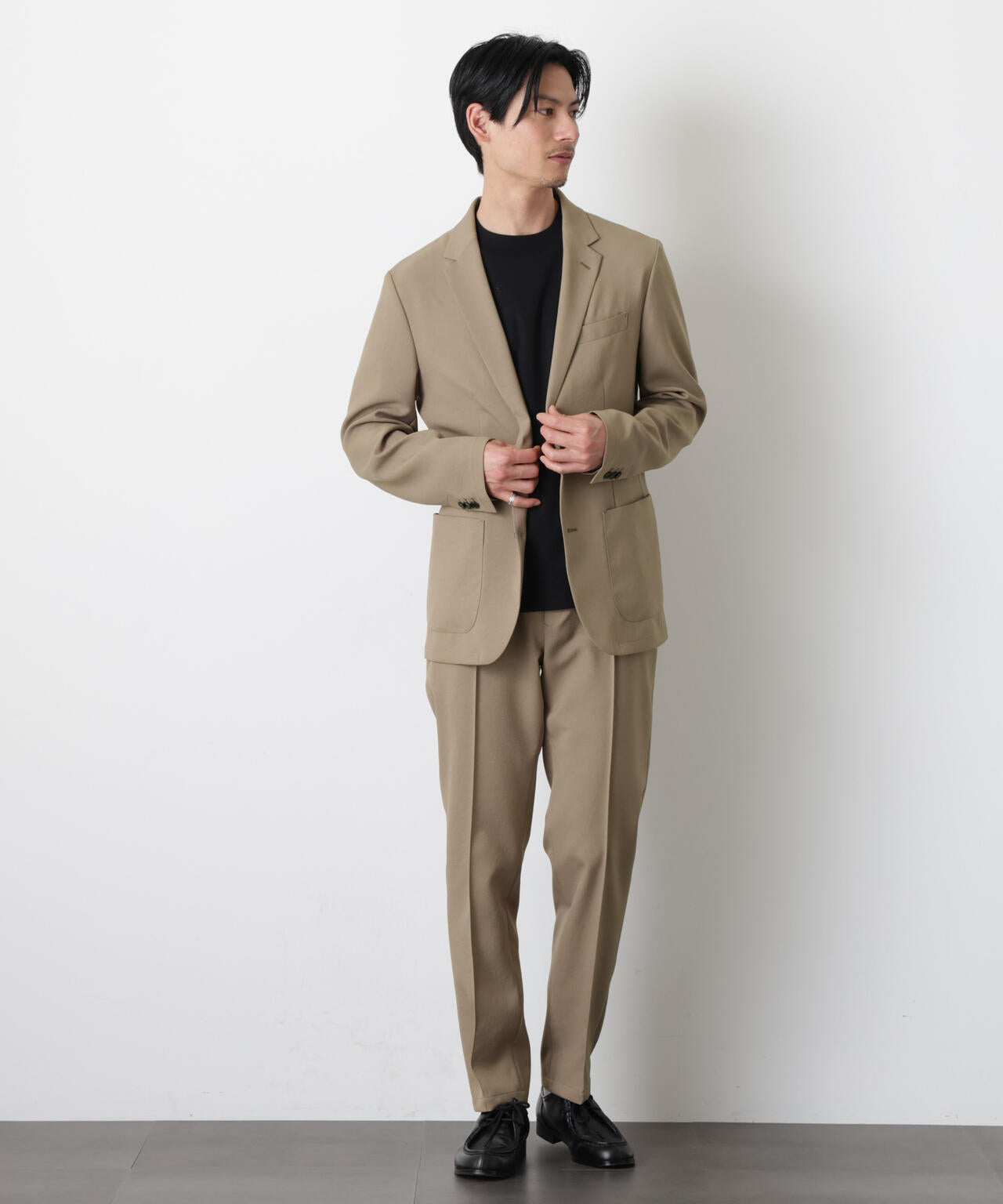 ｢DamerinoSelect｣ダントツオチール防汚テックストレッチパンツ（セットアップ可）
