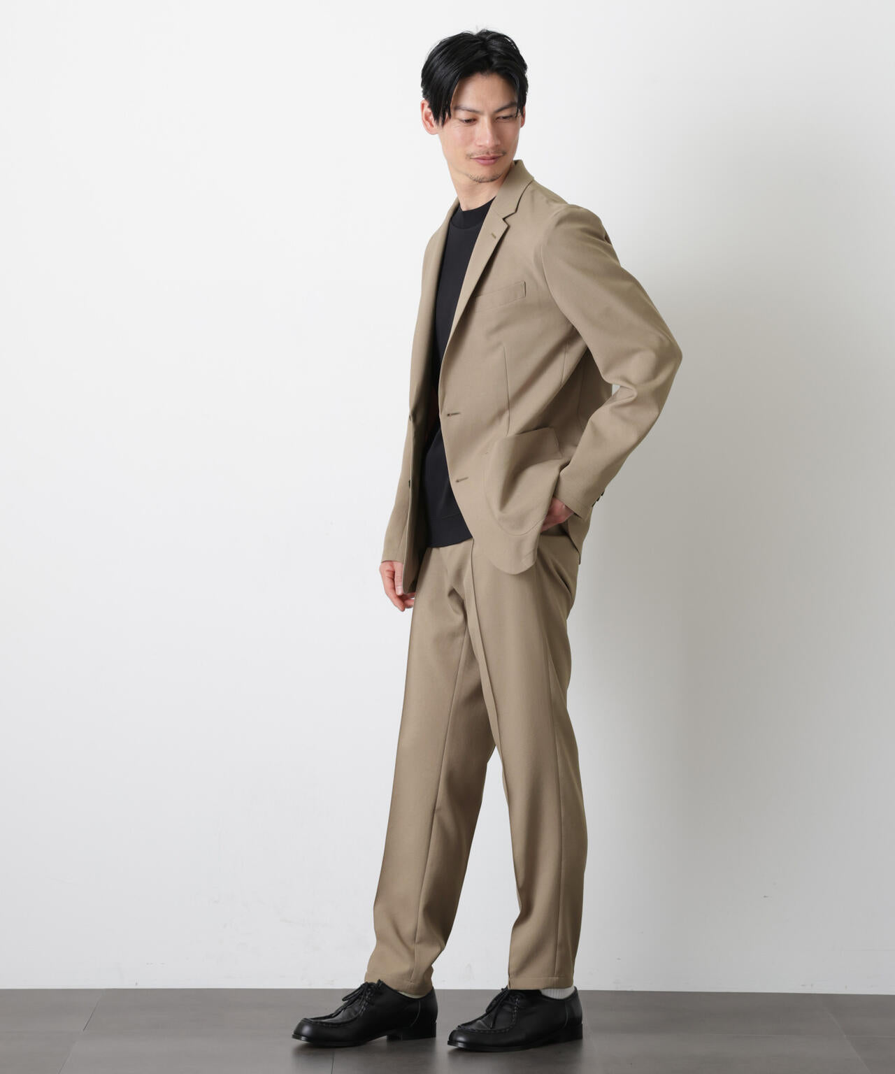 ｢DamerinoSelect｣ダントツオチール防汚テックストレッチパンツ（セットアップ可）