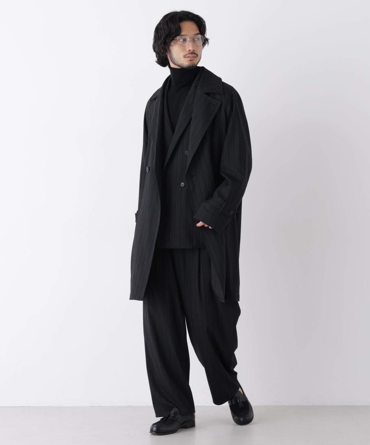 ｢DELEGANT｣ ダブルブレストコート
