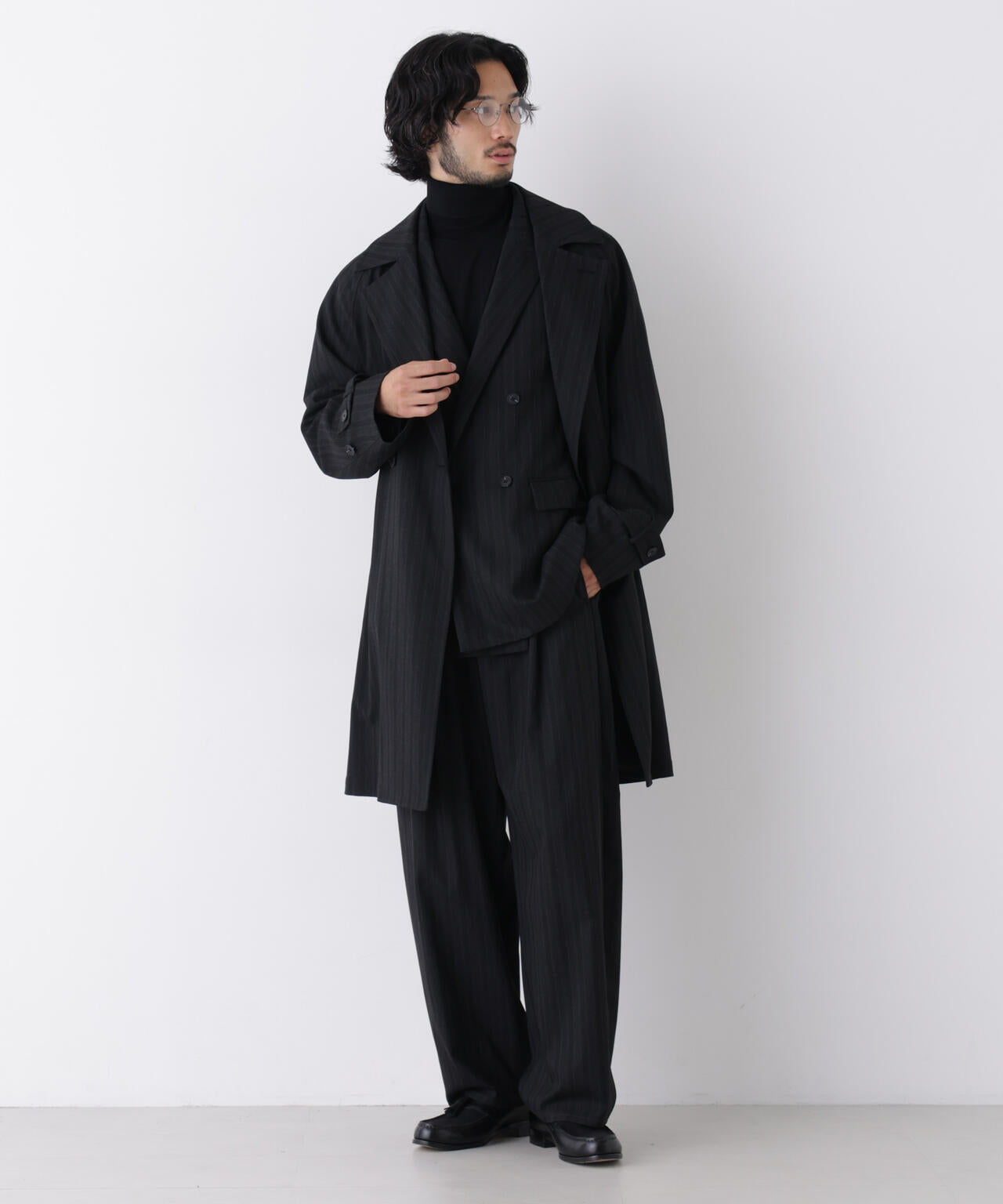 ｢DELEGANT｣ ダブルブレストコート
