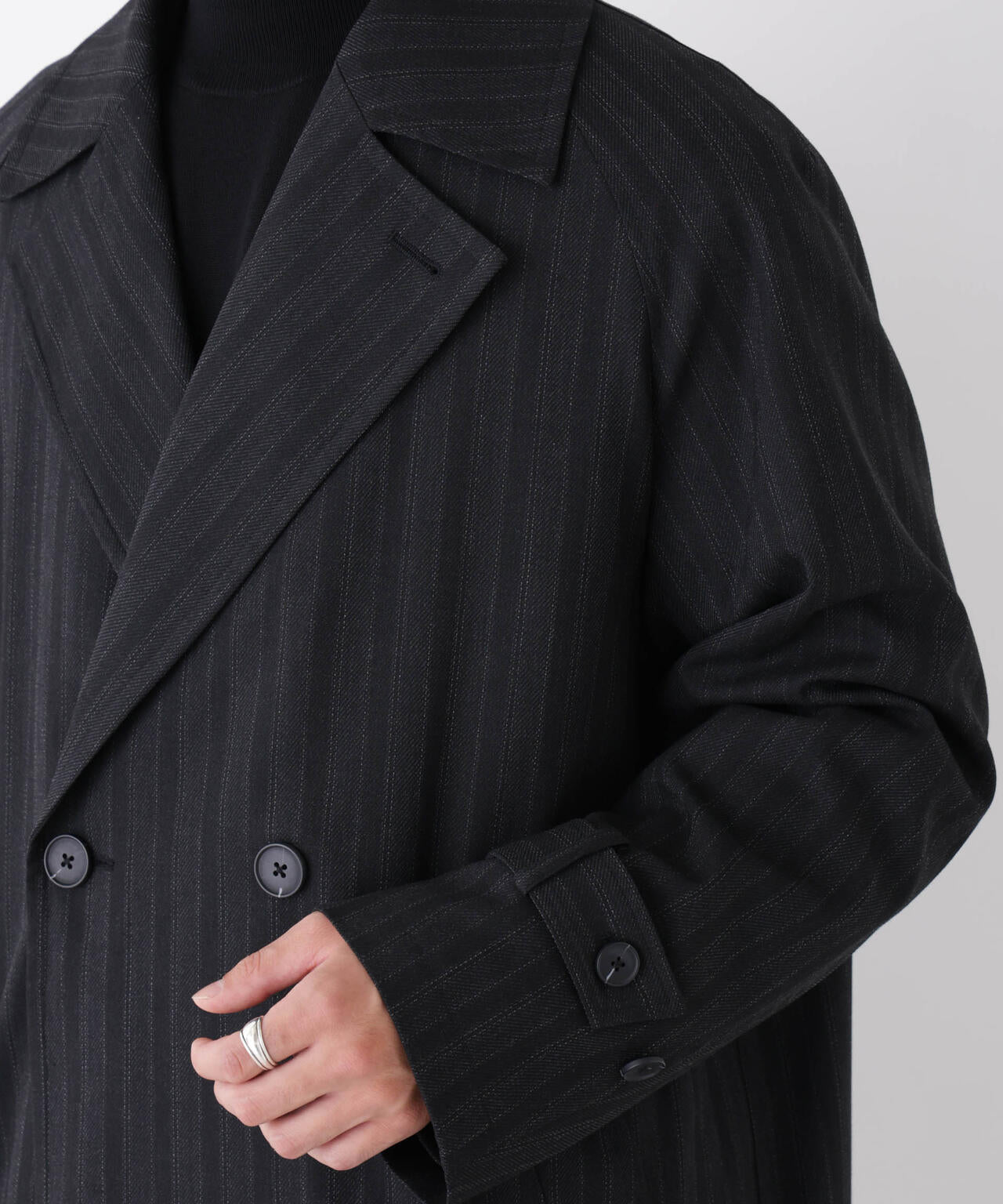 ｢DELEGANT｣ ダブルブレストコート