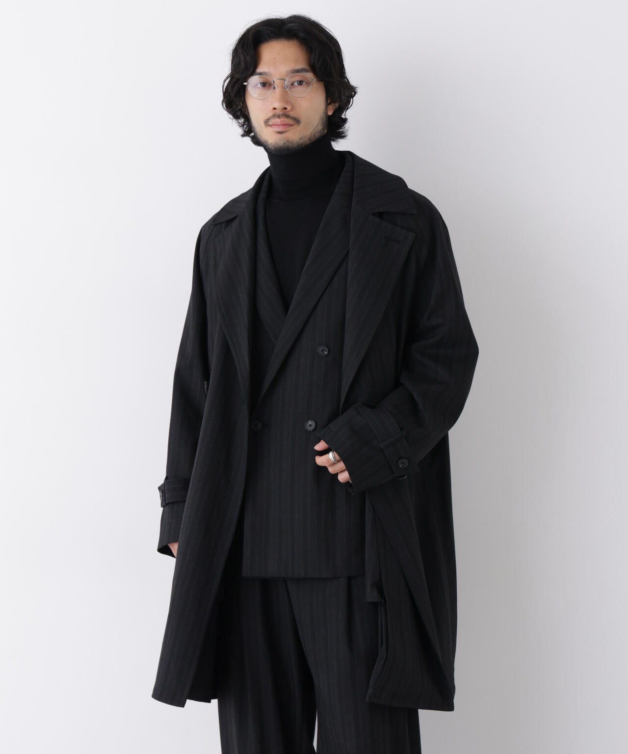 ｢DELEGANT｣ ダブルブレストコート
