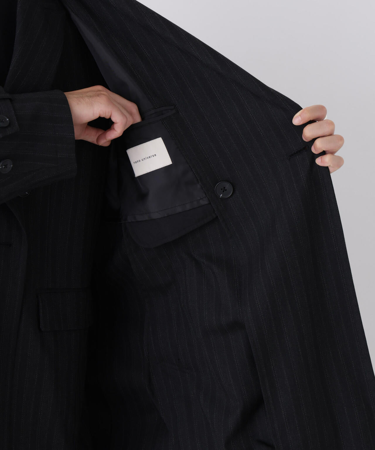 ｢DELEGANT｣ ダブルブレストコート