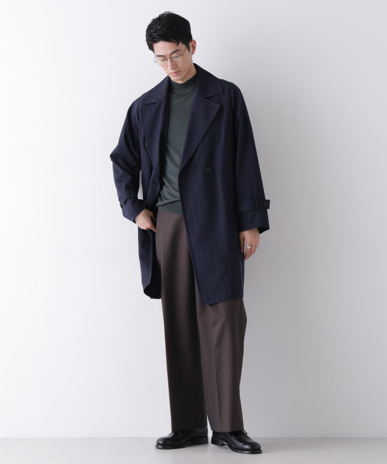 ｢DELEGANT｣ ダブルブレストコート