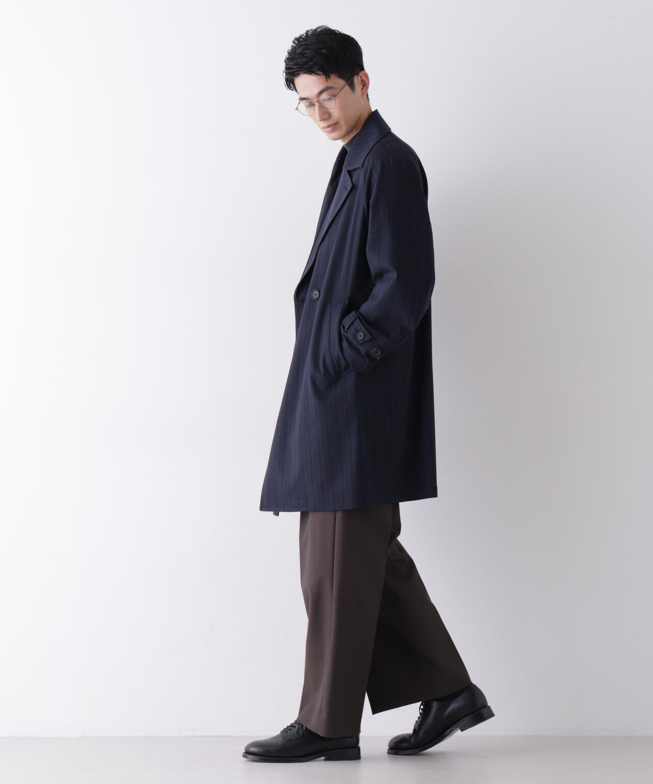 ｢DELEGANT｣ ダブルブレストコート