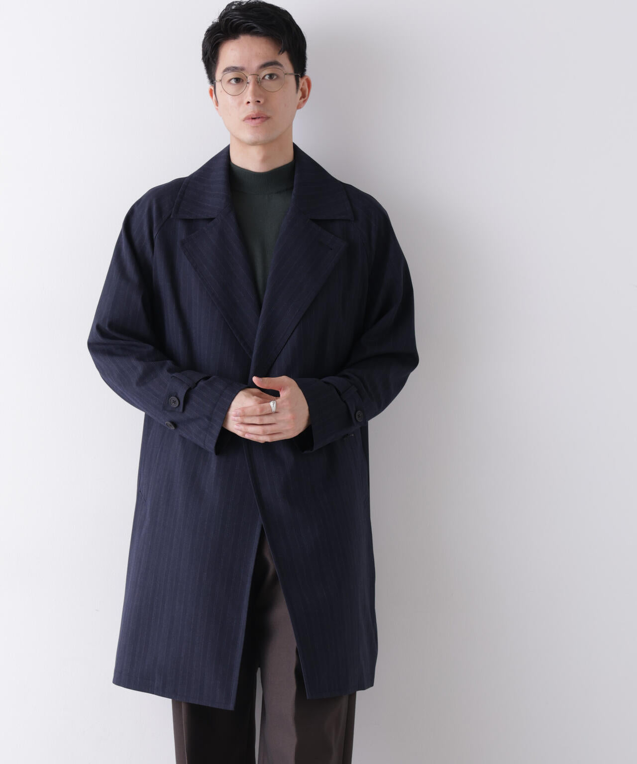 ｢DELEGANT｣ ダブルブレストコート