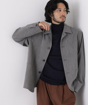181cm　B:75 W:73 H:90 着用サイズ：L