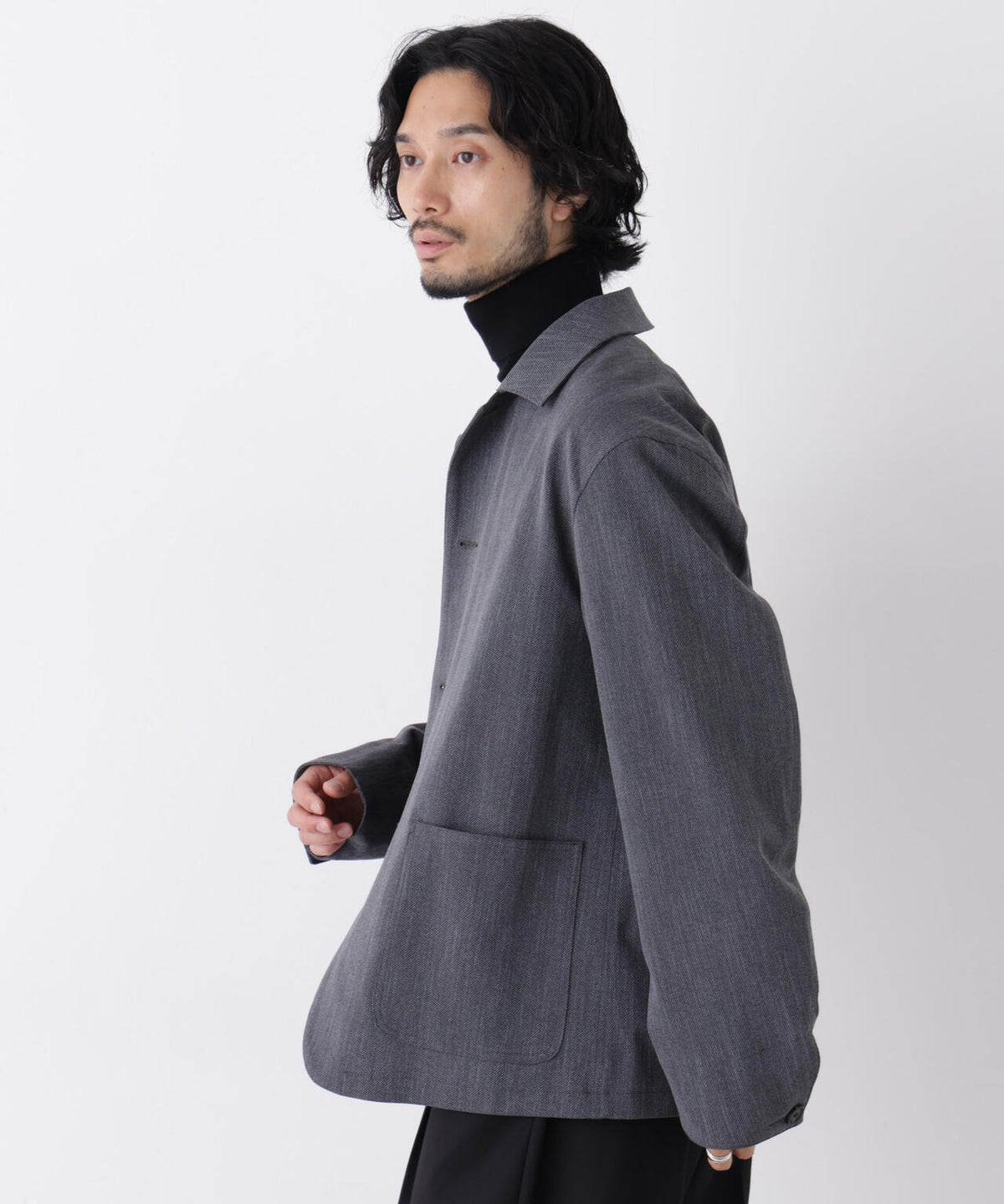 ｢DELEGANT｣ テーラードカバーオール（セットアップ可）