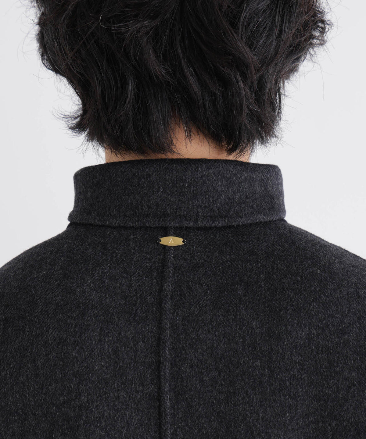｢ASSEMBLANC｣ カシミヤブレンドリバーZIPブルゾン