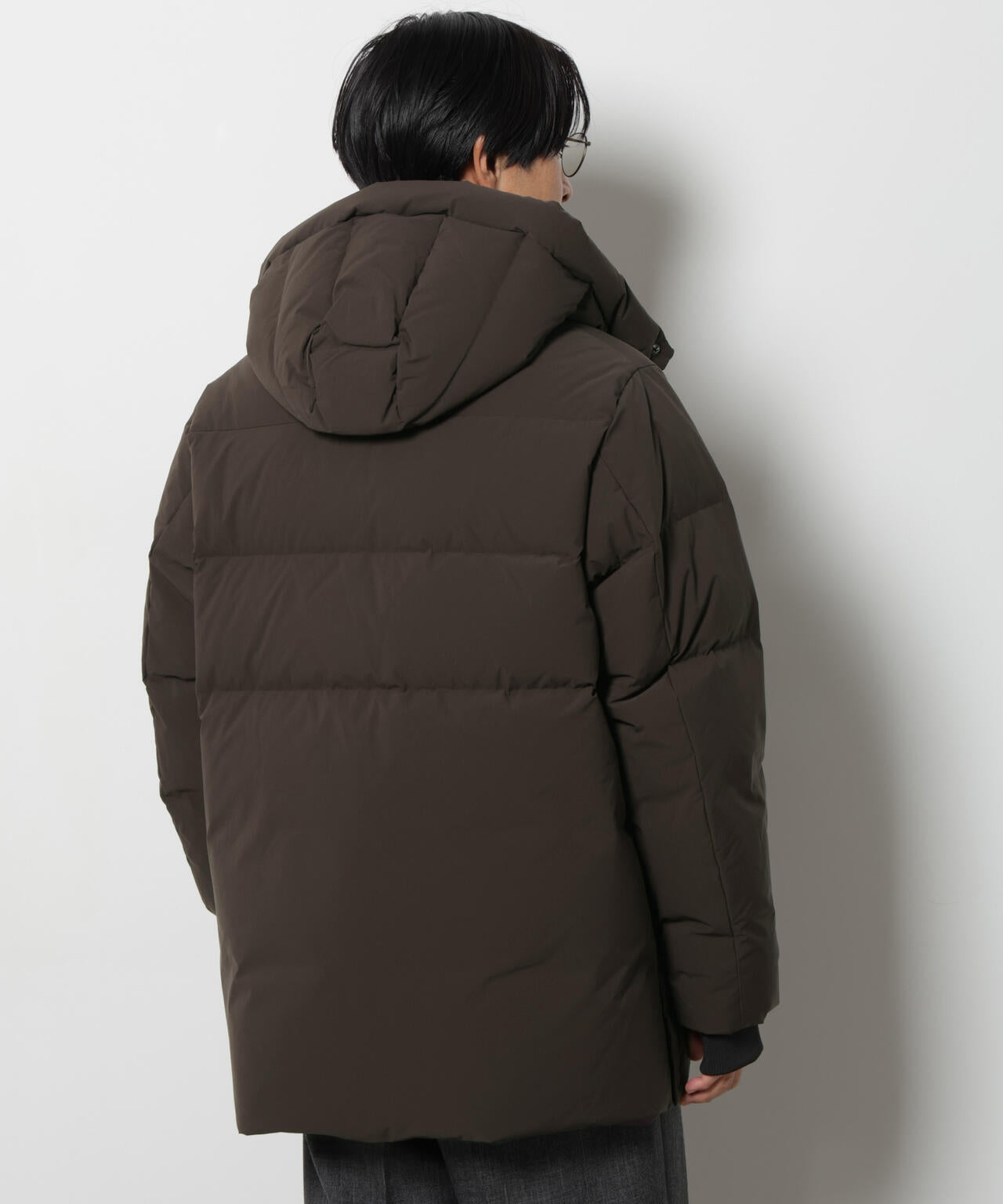 「西川ダウン(R)」SOLOTEX ミドル丈ダウン