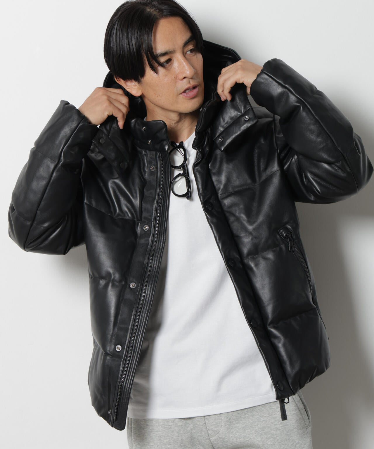 「西川ダウン(R)」ラムレザーG2ダウン
