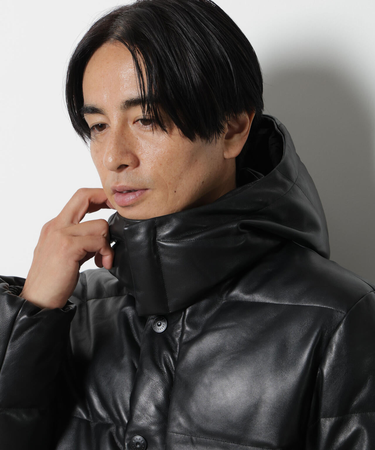 「西川ダウン(R)」ラムレザーG2ダウン